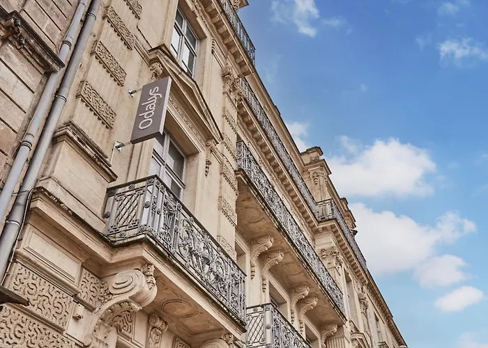 Appart'Hotel Odalys City - Montpellier Centre Gare Saint Roch